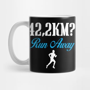 Running Quote - Marathon Mug